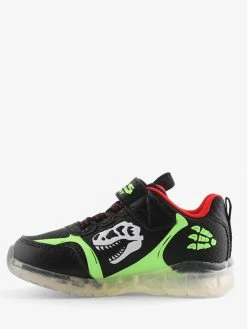 Skechers SC23 ILLUMI-BRIGHTS INF BLACK/LIME Kids 6 Skechers SC23 ILLUMI-BRIGHTS INF BLACK/LIME Kids