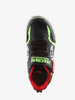 Skechers SC23 ILLUMI-BRIGHTS INF BLACK/LIME Kids 7 Skechers SC23 ILLUMI-BRIGHTS INF BLACK/LIME Kids