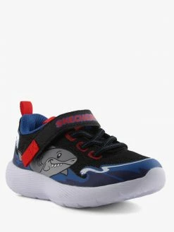 Skechers SC24 DYNA-LITE INF BLACK/BLUE Kids