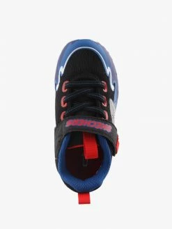 Skechers SC24 DYNA-LITE INF BLACK/BLUE Kids