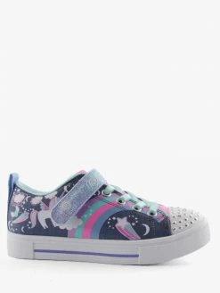 Skechers Kids SC25 TS-UNICORN NAVY MULTI