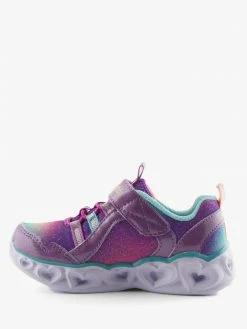 Skechers Kids SC28 HL-RAINBOW LUX INF PURPLE MULT