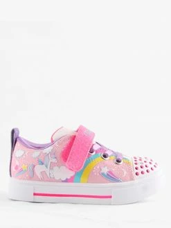 Skechers Kids SC3 TS-UNICORN INF PINK MULTI