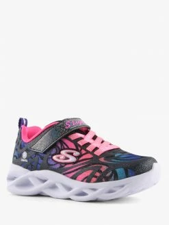 Skechers SC33 TB-DAZZLE FLASH BLACK MULTI Kids