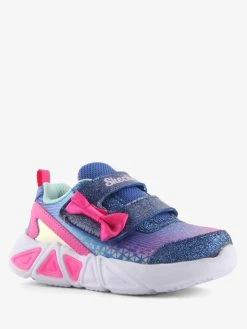 Skechers Kids SC35 TB-LIL GLEAM INF BLUE/PINK