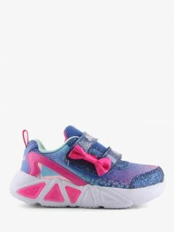 Skechers Kids SC35 TB-LIL GLEAM INF BLUE/PINK