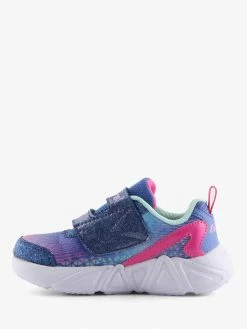 Skechers Kids SC35 TB-LIL GLEAM INF BLUE/PINK