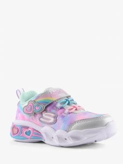 Skechers SC36 SL-LOVELY DREAMS INF SILVA/AQU Kids