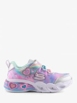 Skechers SC36 SL-LOVELY DREAMS INF SILVA/AQU Kids