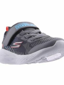 Skechers SC393 GR600-BAXTUX INF BLACK/CHAR Kids