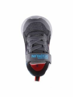 Skechers SC393 GR600-BAXTUX INF BLACK/CHAR Kids