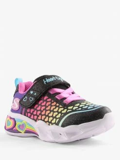 Skechers Kids SC4 SL-LOVELY COLORS INF BLACK MUL