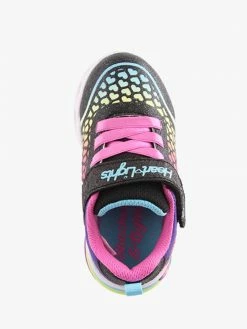 Skechers Kids SC4 SL-LOVELY COLORS INF BLACK MUL