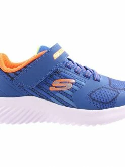 Skechers Kids SC443 BOUNDER-GORVEN ROYAL/ORANGE