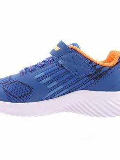 Skechers Kids SC443 BOUNDER-GORVEN ROYAL/ORANGE