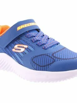 Skechers Kids SC443 BOUNDER-GORVEN ROYAL/ORANGE