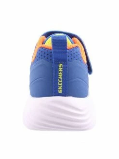 Skechers Kids SC443 BOUNDER-GORVEN ROYAL/ORANGE