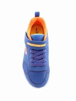 Skechers Kids SC443 BOUNDER-GORVEN ROYAL/ORANGE