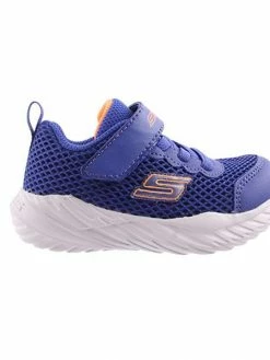 Skechers Kids SC444 NS-KRODON INF BLUE/ORANGE