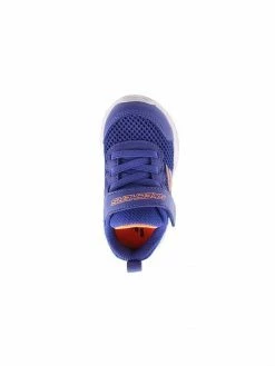 Skechers Kids SC444 NS-KRODON INF BLUE/ORANGE