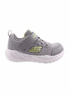 Skechers Kids SC445 NS-KRODON INF GREY/LIME