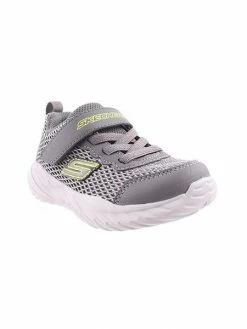 Skechers Kids SC445 NS-KRODON INF GREY/LIME