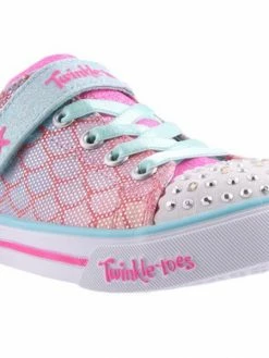 Skechers SC446 SL-MERMAID WISHES PINK MULTI Kids