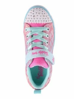 Skechers SC446 SL-MERMAID WISHES PINK MULTI Kids