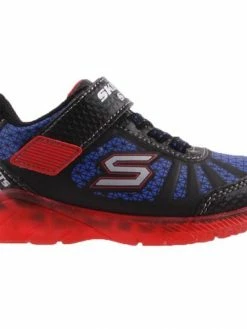 Skechers Kids SC452 IB-TUFF TRACK INF BLACK/RE/BL