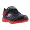 Skechers Kids SC452 IB-TUFF TRACK INF BLACK/RE/BL