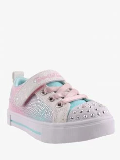 Skechers Kids SC456 TS-WINGED MAGIC INF WHITE MUL