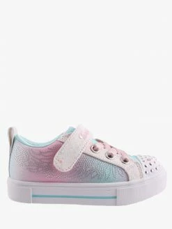 Skechers Kids SC456 TS-WINGED MAGIC INF WHITE MUL
