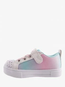 Skechers Kids SC456 TS-WINGED MAGIC INF WHITE MUL