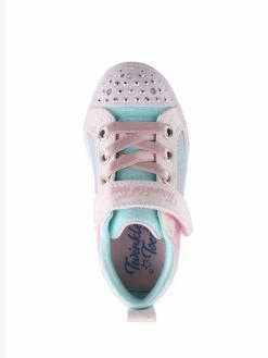 Skechers Kids SC456 TS-WINGED MAGIC INF WHITE MUL