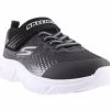 Skechers SC459 GO RUN 650 BLACK/SILVER
