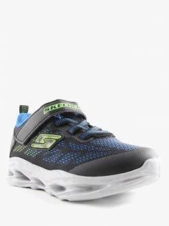 Skechers SC460 VORTEX-FLASH INF BLACK/BLU/LI