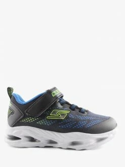 Skechers SC460 VORTEX-FLASH INF BLACK/BLU/LI
