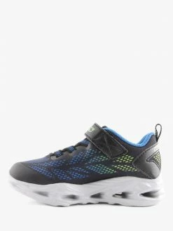 Skechers SC460 VORTEX-FLASH INF BLACK/BLU/LI