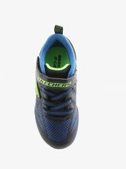 Skechers SC460 VORTEX-FLASH INF BLACK/BLU/LI