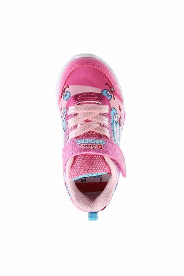 Skechers SC463 SB-FUNTIME INF PINK MULTI 4 Skechers SC463 SB-FUNTIME INF PINK MULTI