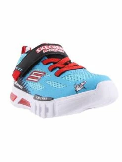 Skechers Kids SC468 FG-LIGHTED THINGS INF BLUE/BK