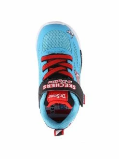 Skechers Kids SC468 FG-LIGHTED THINGS INF BLUE/BK