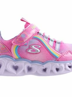 Skechers SC470 HL-RAINBOW LUX PINK MULTI Kids