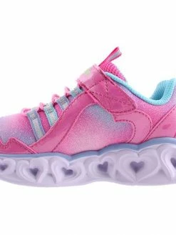 Skechers SC470 HL-RAINBOW LUX PINK MULTI Kids