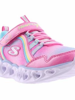 Skechers SC470 HL-RAINBOW LUX PINK MULTI Kids