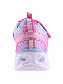 Skechers SC470 HL-RAINBOW LUX PINK MULTI Kids