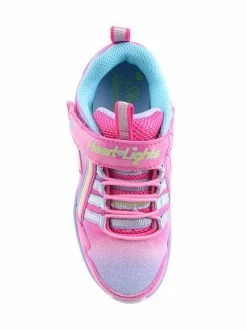 Skechers SC470 HL-RAINBOW LUX PINK MULTI Kids