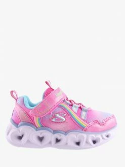 Skechers SC471 HL-RAINBOW LUX INF PINK MULTI