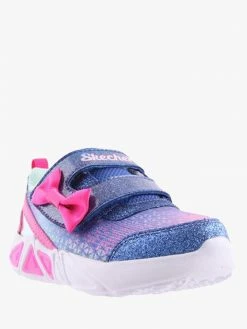 Skechers SC472 TRI-BRIGHTS INF BLUE/PINK