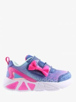 Skechers SC472 TRI-BRIGHTS INF BLUE/PINK